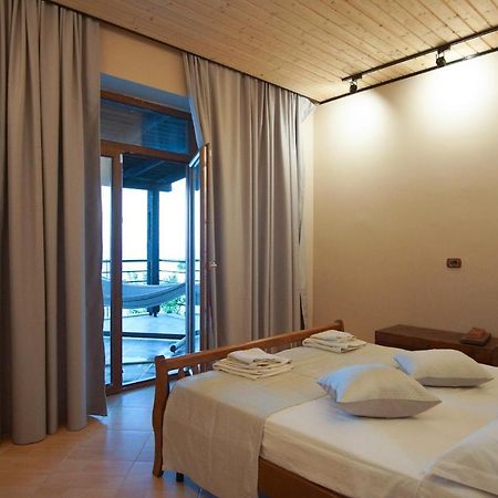 Seaside Duplex Stone Villa Qeparo Bagian luar foto