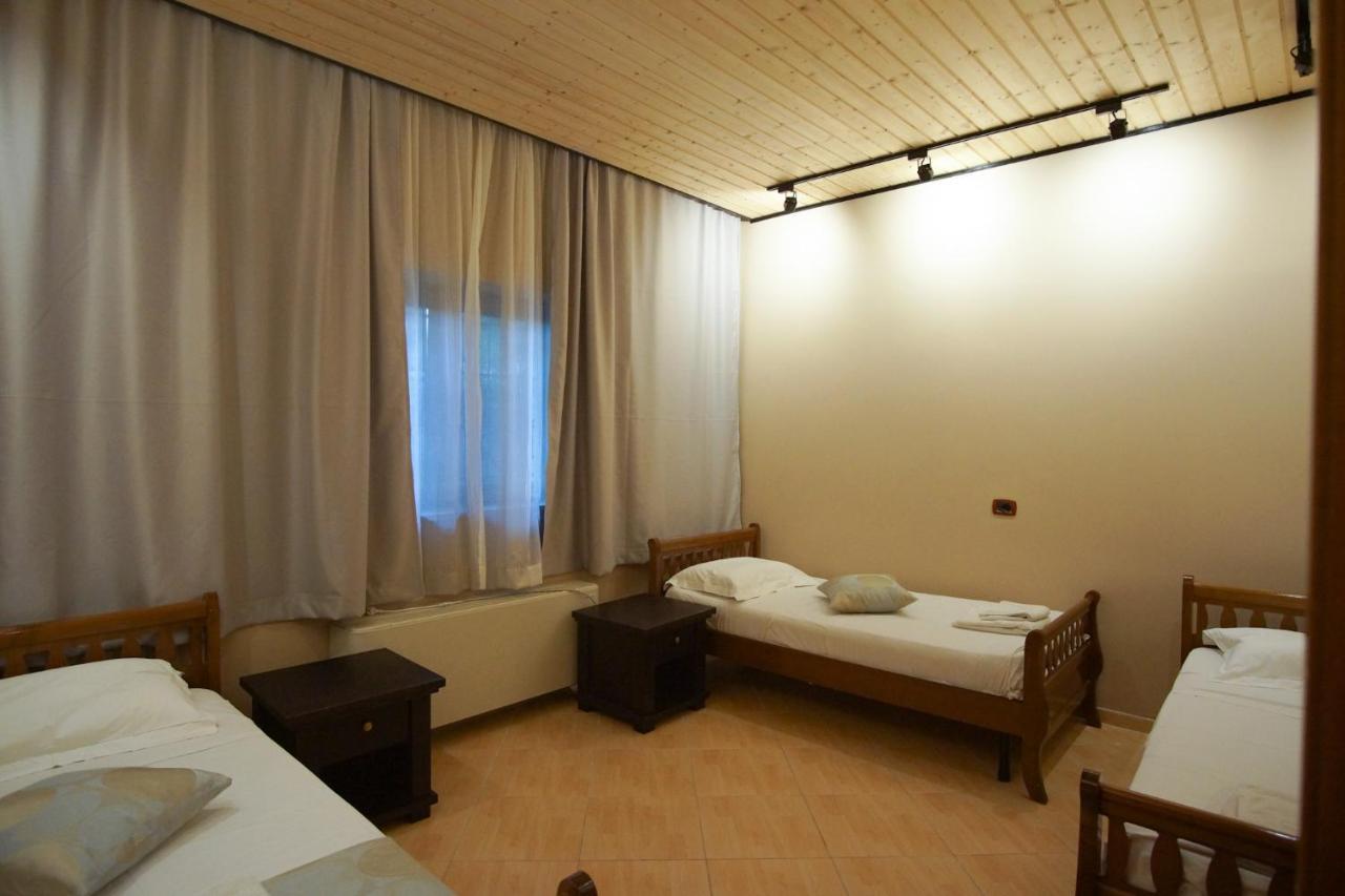 Seaside Duplex Stone Villa Qeparo Bagian luar foto