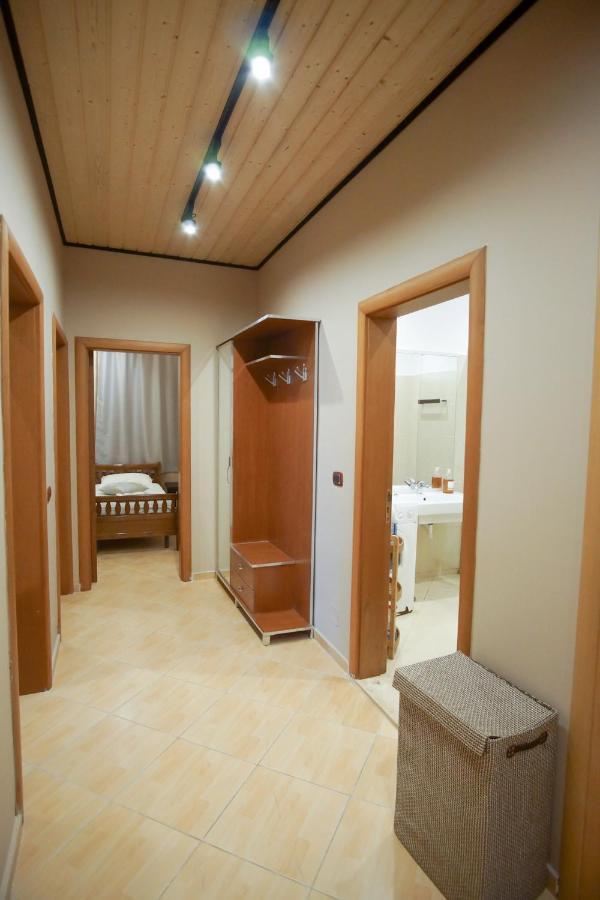Seaside Duplex Stone Villa Qeparo Bagian luar foto
