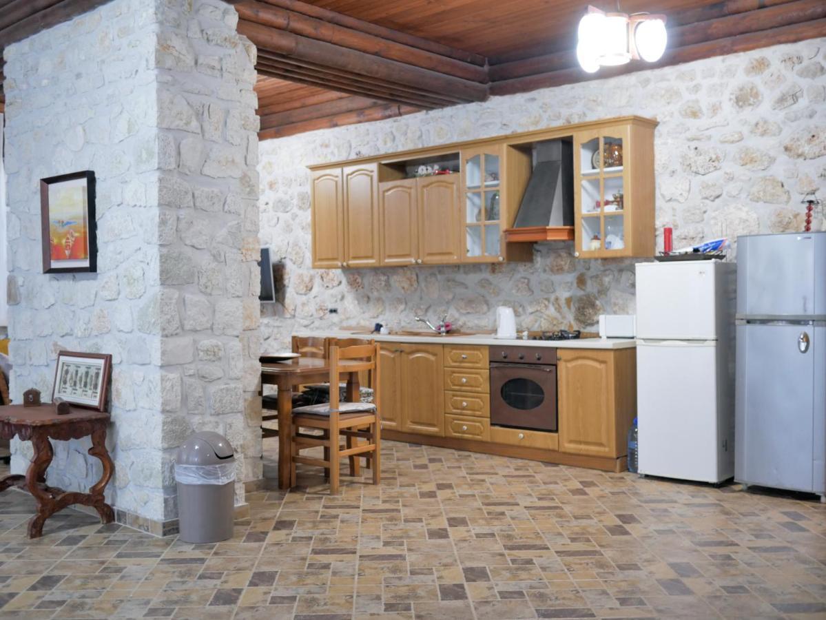 Seaside Duplex Stone Villa Qeparo Bagian luar foto