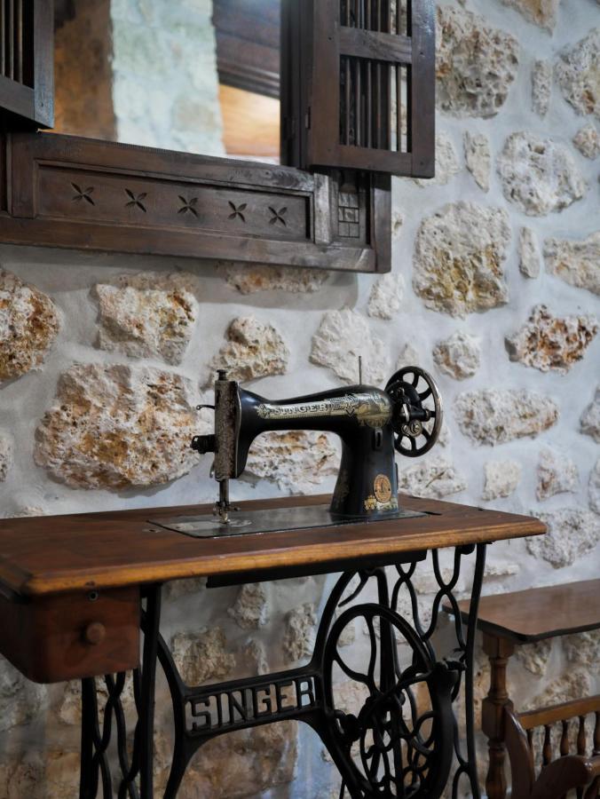 Seaside Duplex Stone Villa Qeparo Bagian luar foto