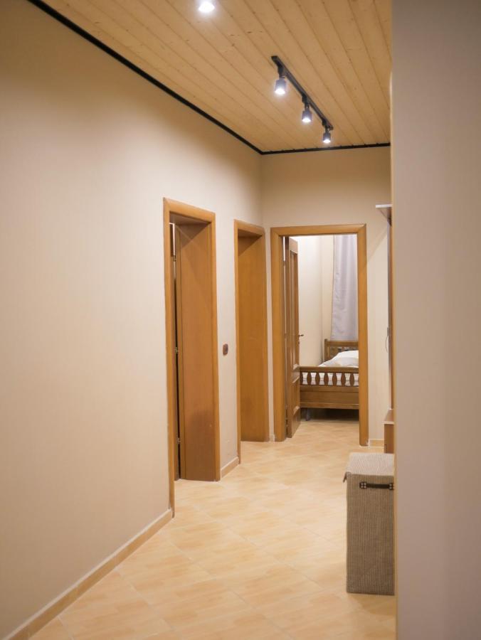 Seaside Duplex Stone Villa Qeparo Bagian luar foto