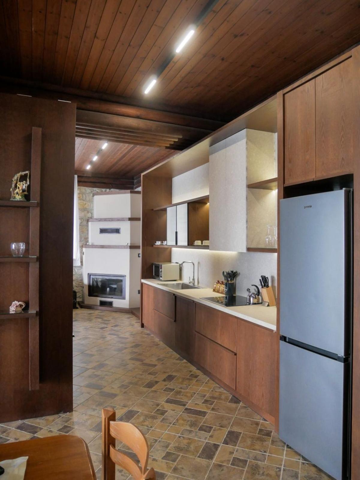 Seaside Duplex Stone Villa Qeparo Bagian luar foto